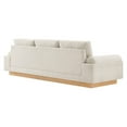 thumbnail image 3 of Oasis Upholstered Fabric Sofa, 3 of 3