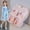 Red, variant on Liyamei Girls' Soft Sole Crystal Shoes With Rhinestones Girls Dress Sandals Size Blue US:9.5