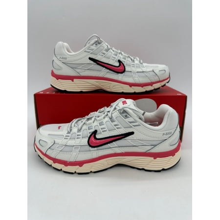 Nike P-6000 Women's Size 6 White Pink Running Athletic Shoes HJ7361 133