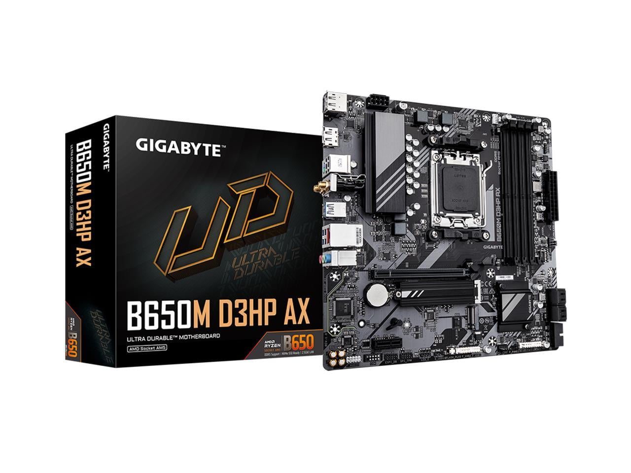Aorus Ultra Durable B650M AORUS ELITE AX ICE Gaming Desktop