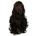 thumbnail image 2 of Guoxxzi Fashion Realistic Wig Female Long Straight Hair Chemical Fiber Hair, 2 of 6