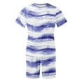 thumbnail image 5 of NTACZA Ensemble de Shorts pour Hommes, Chemise à Manches Courtes, Survêtements, Col Rond, m, 5 of 5