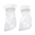 thumbnail image 3 of Calcetines de encaje Yotijar para muñecas Accesorios para niñas DIY blanco, 3 of 9