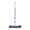 Purple, variant on HOARBOEG 360 Rotating Spin Mop with Flat Microfiber Pad, Self-Wringing Wet and Dry Floor Cleaning System, Hand-Free Washing Mop with Adjustable Handle for Household