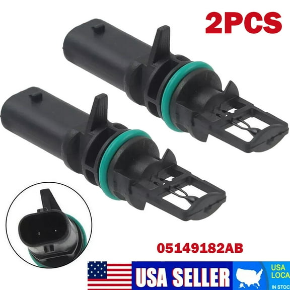 2x Mass Air Flow Meter MAF For Chrysler Pacifica Dodge Challenger Jeep Cherokee