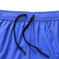 thumbnail image 6 of Mlzmgr Mens Gym Shorts with Pockets Elastic Waist Breathable Moisture Wicking Shorts Summer Outdoor Workout Shorts, 6 of 7