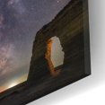 thumbnail image 3 of Epic Art 'Milky Way Magic' by Darren White, Acrylic Glass Wall Art, 12"x24", 3 of 8
