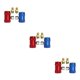 thumbnail image 3 of Sidaley Car R1234yf Quick Couplers High / Side Low R1234yf Adapters Couplers Manual Type1 NO1, 3 of 6