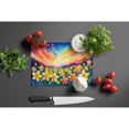 thumbnail image 3 of Carolines Treasures DAC1425LCB 15 x 12 in. Daffodils in Color Glass Cutting Board - Large, 3 of 5