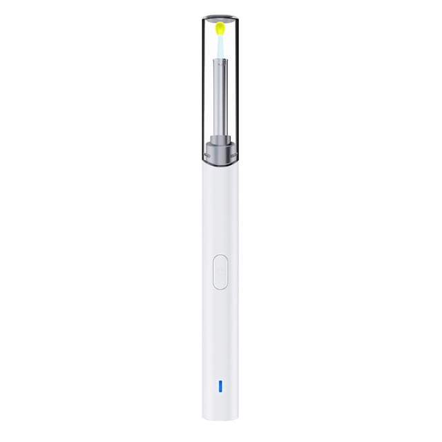 Toystoory Herramienta de inspección de oídos, dispositivo de limpieza Visual ligero, suministros de salud, eliminador de cerumen, hogar, niños, vida Electrodomésticos Blanco Toystoory HA064722-02
