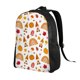 thumbnail image 2 of Disketp Fall Gnomes Harvest Mochila Unisex de Apertura Lateral Completa, Mochila para Laptop para Escuela, Trabajo y Viajes, 2 of 8