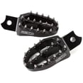 thumbnail image 1 of Zeta Footpegs, Black, 1 of 1