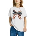 thumbnail image 2 of FamilyThread American Flag Shirt for Kids Boys Girls th of July Outfit Independence Day T-Shirt Toddler Patriotic Tee Top, 2 of 4