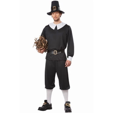 Pilgrim Man Settler Adult Costume
