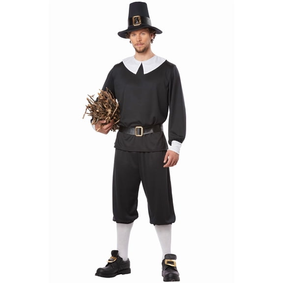Pilgrim Man Settler Adult Costume