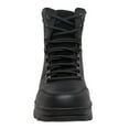 thumbnail image 2 of Men's 6" Reflective Biker Black, 2 of 5