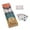 Sunrise, variant on Pacific Shore Games Cabinet Cribbage Set, Solid Wood 3 Track Board, Sunrise