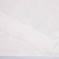 thumbnail image 6 of Superior Turkish Cotton Highly-absorbent 4-Piece Bath Towel Set for Bathroom, Spa, and Gym, White, 6 of 10