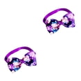 thumbnail image 2 of Greeniant Collares para perros Pajaritas Collar para el cuello Correas para mascotas Accesorios Decoración Hebilla Ropa Regalos para cachorros Type2 NO2, 2 of 6