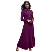 Jessica London Women's Plus Size 2-Piece Dolman Sleeve Skirt Set