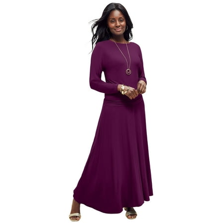 Jessica London Women's Plus Size 2-Piece Dolman Sleeve Skirt Set