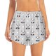 thumbnail image 2 of Balery Panda Bear Pantalones cortos deportivos para mujer con forro y dos bolsillos, elásticos, para entrenamiento, gimnasio, yoga-Medium, 2 of 7