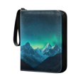 thumbnail image 2 of 400 Pockets Trading Cards Album,Card Binder 4-Pocket, Cards Collector Album Holder Fits 400 cards with 50 removable sheets Beautiful Night Sky, 2 of 6