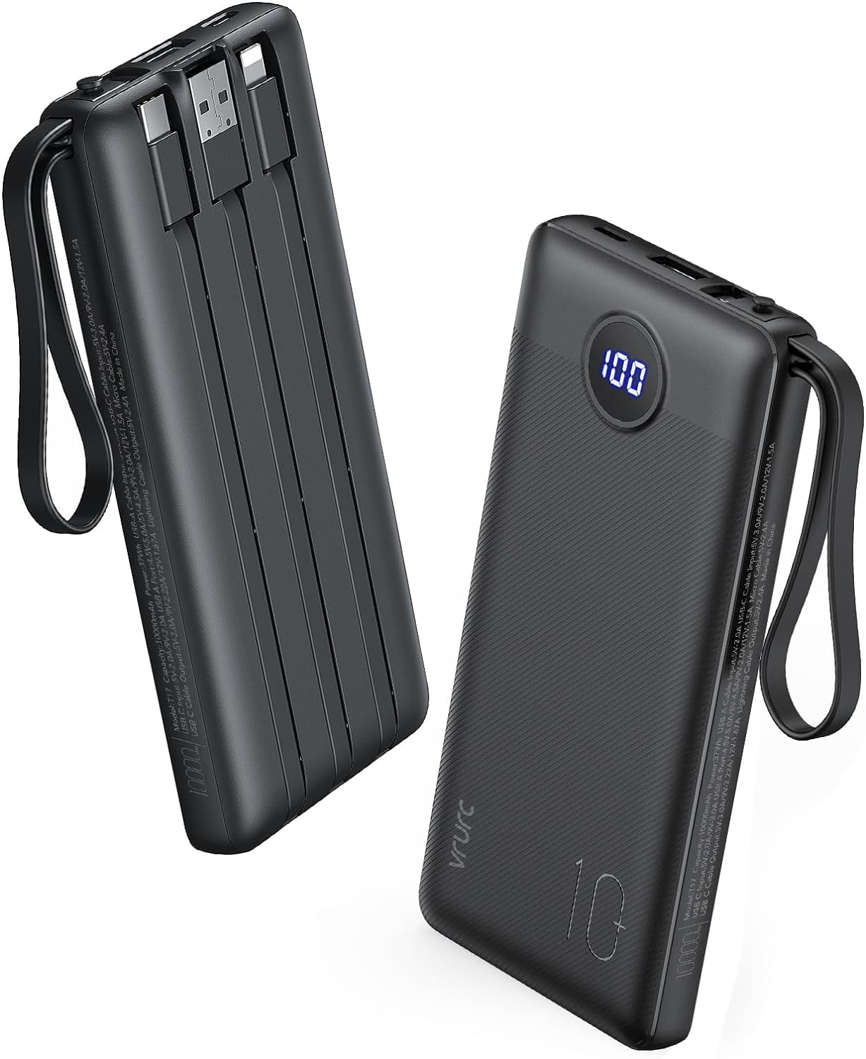 Anker PowerCore Fusion 5000, Portable Charger 5000mAh 2-in-1 with