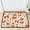 Color 4, variant on Herdesigns Fall White Cute Pumpkin Front Door Mat, Absorbent Muddy Dirt Resist Doormat for Outdoor Indoor, Non-Slip Doormat for Entryway, 16" x 24"