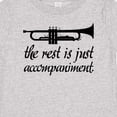 thumbnail image 4 of Inktastic Trumpet Music Joke Boys or Girls Baby T-Shirt, 4 of 5