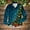 Blue, variant on Male Autumn And Winter Christmas Theme Long Sleeve Shirt Lapel All Print Printed Shirt Mens Thick Long Sleeve Full T Shirts for Men Mens Tops Short Loose Fit Slipper with Memory Foam Layerin White XXL