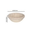 thumbnail image 2 of Natural Rattan Basket Cane Bread Banneton Brotform Dough Proofing Proving Holder, 2 of 7
