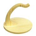 thumbnail image 2 of Wooden Rack Sunglasses Eyeglass Glasses Display Stand Holder Organizer Yellow, 2 of 8
