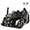 Black, variant on OLAKIDS 2 Seater Kids Ride on Car, 12V 4WD Licensed Lamborghini Veneno Powered Electric Vehicle with Hydraulic Doors, Rocking Mode, Adjustable Speeds, Remote Control, MP3, Headlight
