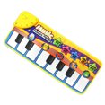 thumbnail image 4 of Alfombra musical para gatear para bebés, con teclado de piano para niños pequeños, alfombra de suelo con música en inglés para educación temprana, 4 of 13