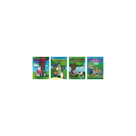 Springtime Activity - Springtime Adventures Coloring and Activity Book