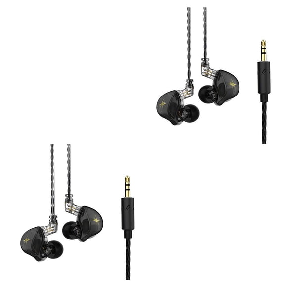 Auriculares con Cable Cateissary 3.5mm con Cancelación de Ruido Control de Línea
