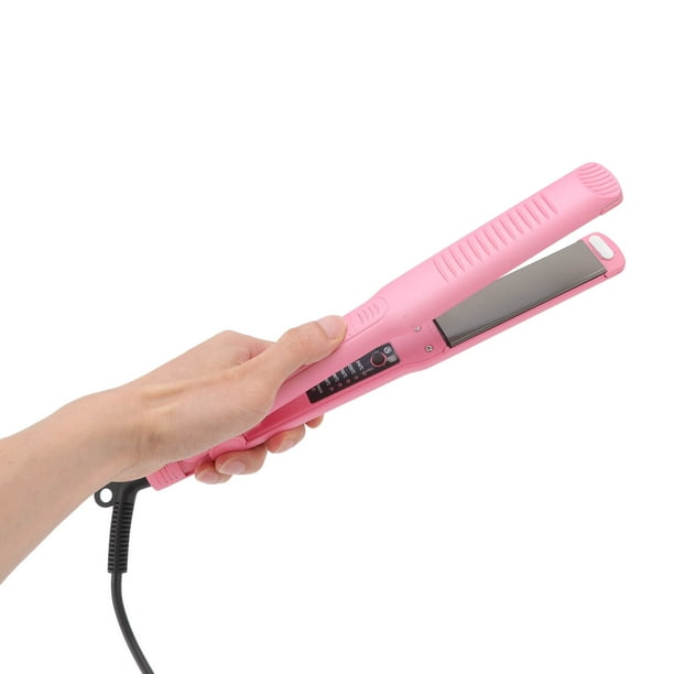 Demonsen 3 In 1 Hair Straightener Eu Plug 110v 220v Automatic Power Off Hair Iron For Hair Salon For Household