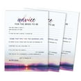 thumbnail image 1 of Inkdotpot Bridal Shower Games Advice For The Bride Set Of 50NatureMad Libs Game ActivityCards, 1 of 7