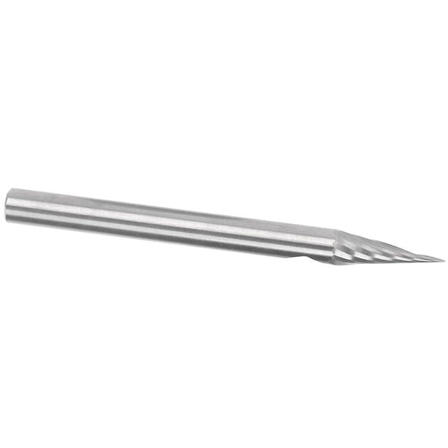 Cuchillo de Punto de Perforación, 3.175x20 x0.1x40l Herramienta de Carpintería de Carpintería Grabado Durable Para Suministros Industriales
