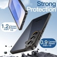 thumbnail image 4 of JETech Case for Samsung Galaxy S26, Non-Yellowing Bumper Cover, Anti-Scratch PC Back (Black), 4 of 7