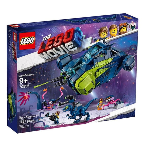 Set LEGO Movie 2 Rexplorador de Rex 70835
