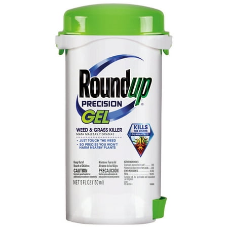 Roundup Weed & Grass Killer Precision Gel 5 oz