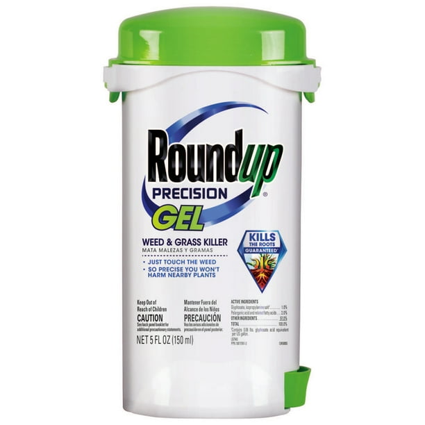 Roundup Weed & Grass Killer Precision Gel, 5 Oz.