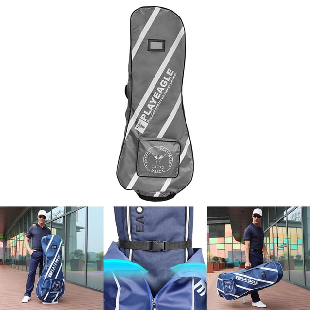 Bolsa Rain Hood Protection Club Impermeable con cremallera Escudo shamjiam Cubierta de golf impermeable