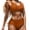 Coffee, variant on Women High Waisted Bikini 2 Piece Bathing Suits Full Coverage Swimsuits Women Swimming Suits with Shorts Bathing Suits Women with Shorts Swimsuit Top Size Small Women Board Shorts for Swimming