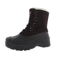 thumbnail image 5 of Totes Snowbankw Mens Shoes Size 13, Color: Brown/Black, 5 of 5