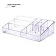 thumbnail image 1 of Large Clear Acrylic Organizer: Multi-Functional Desktop Display Rack for Lipsticks, Lip Gloss & Small Items – Durable, Space-Saving, Easy-to-Clean Vanity Storage Solution with Transparent Design for, 1 of 6