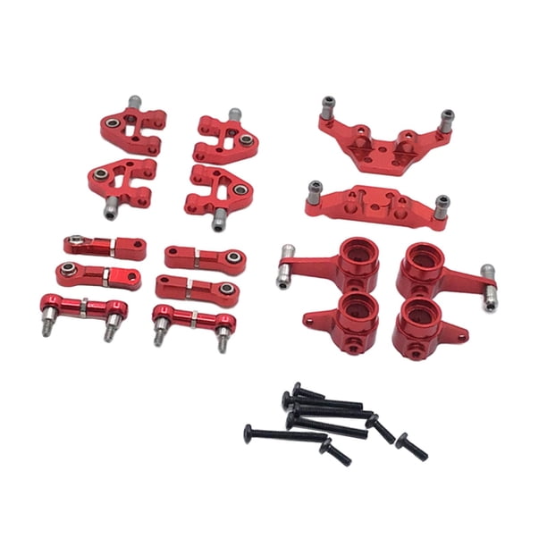 1:28 RC de repuesto Copas de dirección para Wltoys K969 K979 rojo Sunnimix Copas de dirección