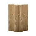 thumbnail image 2 of Michael Amini Villa Cherie Chairside Table - Caramel, 2 of 4